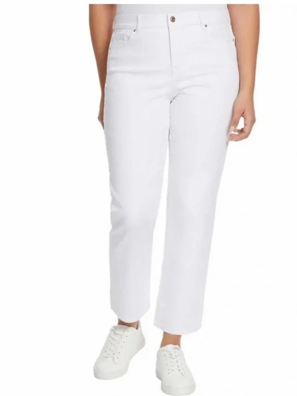 Ella Moss Straight Leg Mid Rise Ankle Length Jeans SIZE 12 NEW